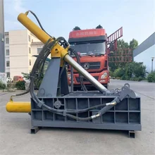 Baling Machine Hydraulic Baler Used Clothes Waste Carton Hydraulic Metal 15 Customized Provided Automatic Car Scrap in Japan