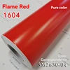 1604 flame red