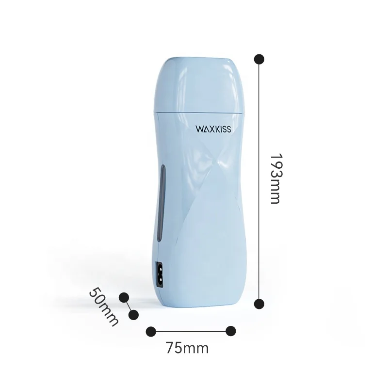 Source Factory Custom Logo Design Digital Depilatory Spa Equipment Full Body Portable Roll on Wax Warmer Heater