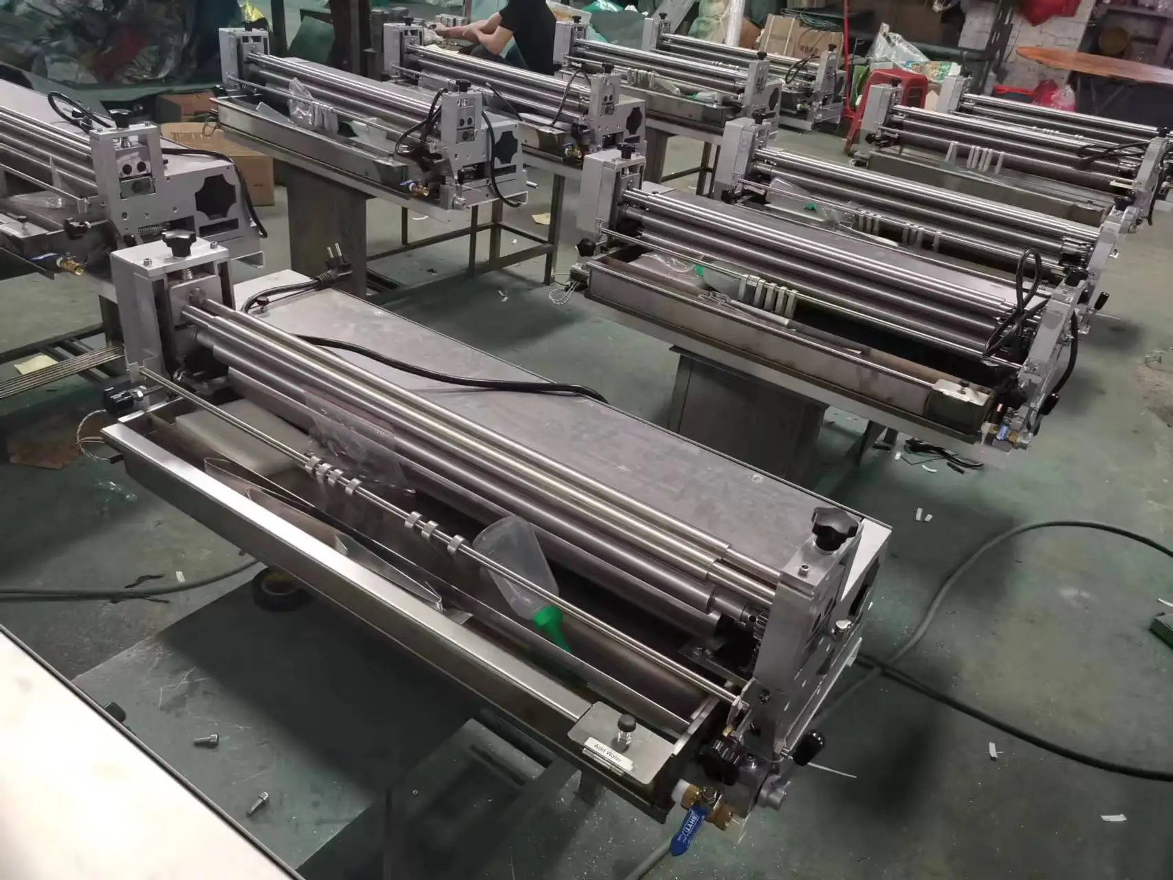 Double 100 Desktop High Speed Adjustable White Glue Paper Machine 60cm 72cm 100cm Small Cold Gluing Machine