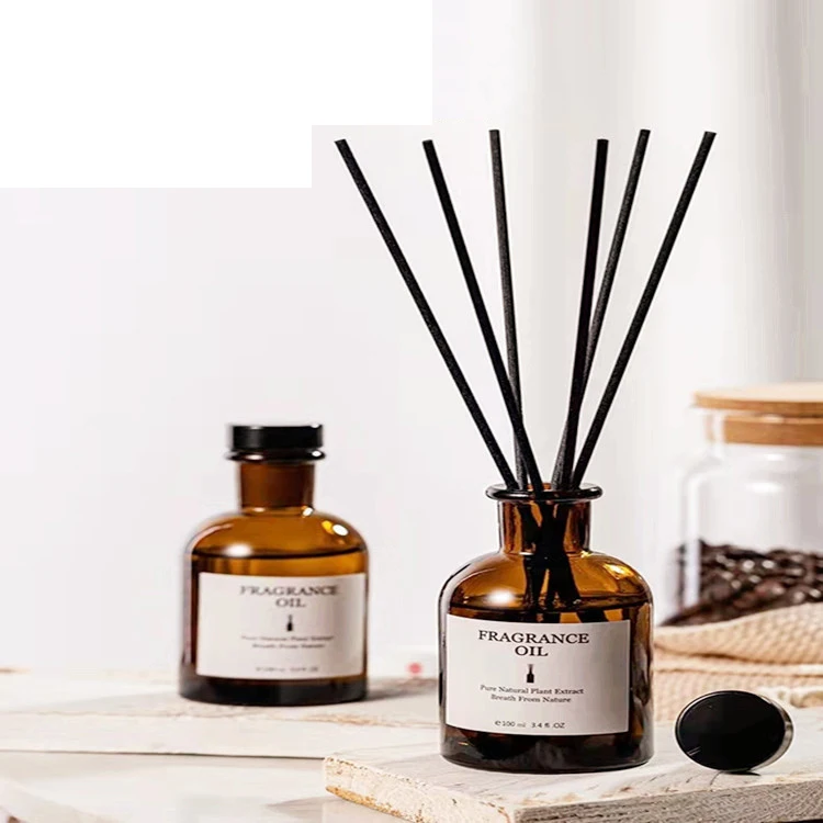 Flameless Aromatherapy Free Stick Decoration Diffuser Bottle Custom Reed Diffuser Bottle Oil Bathroom Atmosphere Hotel