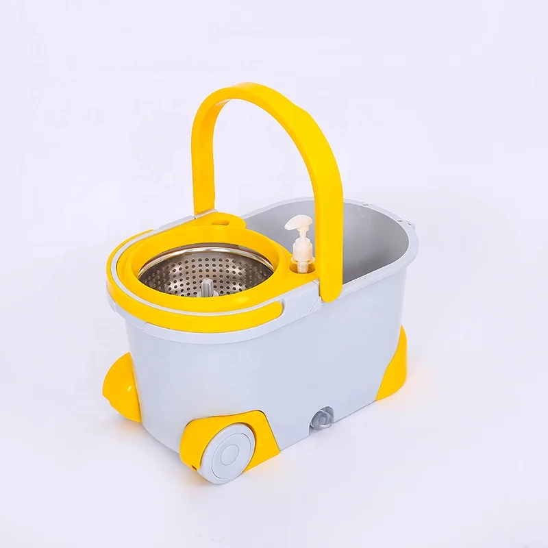 Wholesale Price New Design Rotating Magic Mop Online Spin 360 Microfiber Mop Refill