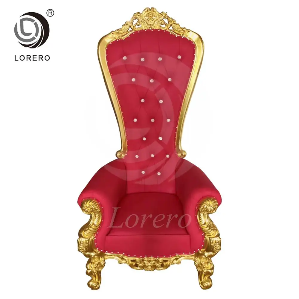 Wedding Party Hotel Furniture Red Wedding Throne King And Queen Wedding Party Hotel Furniture Red Wedding Throne King And Queen