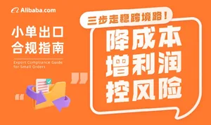 小单出口合规指南：降成本、增利润、控风险，三步走稳跨境路！