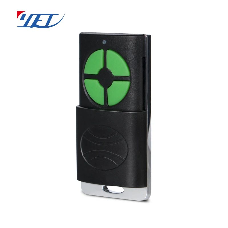 Hot Sale 433MHz RF 4-Button Electric Garage Door Remote Control Electric Winch Wireless Remote Controller Yet2168 for Smart Home