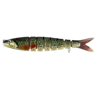 Cheery Wholesale 135mm 20G Kwikfish Bait ABS Multi-Joint Hard Bait for Bass Fishing for River Positions – Hard Lure – view 4
