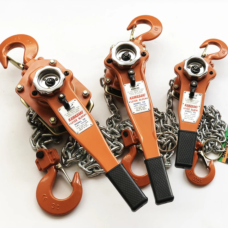 chain hoist manufacture factory with GS/CE certificate ISO9001 manufacturer manual chain pulley block 1 ton chain hoist