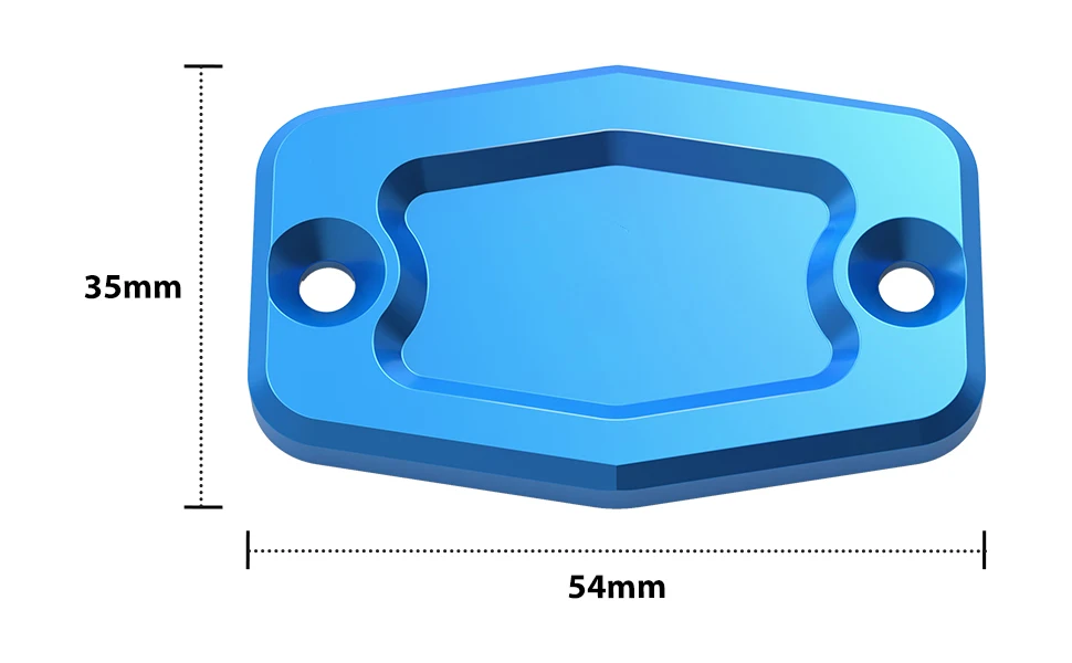 Nicecnc Front Brake Clutch Reservoir Cover For Hus Qvarna Te150i Te250i