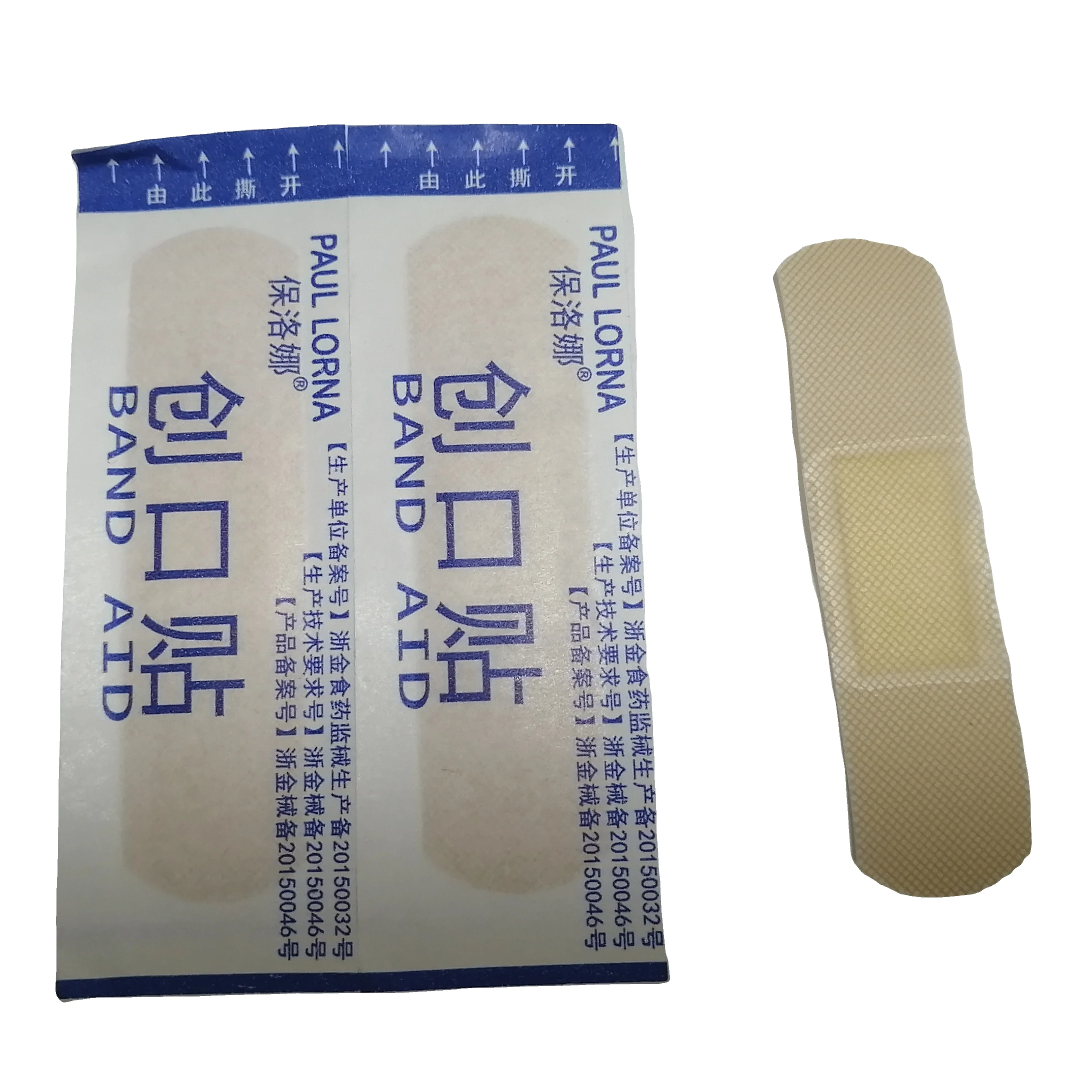 Resoneer Stof nood High Quality Hot Sale On Sale Supplies Wholesale First Aid Waterproof Bandage  Band-aid Printed Customize Band Aid Types - Buy Waterproof Wound Care  Surgical Pe Band Aid Adhesive Strip First Aid Plaster