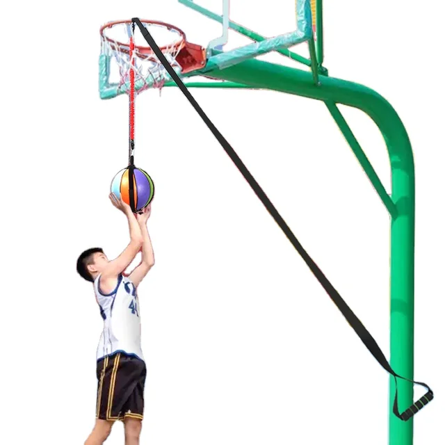 New Design Basketball Rebounder Training Band Agility Speed Rebound Gesture Corrector Basketball Training Equipment