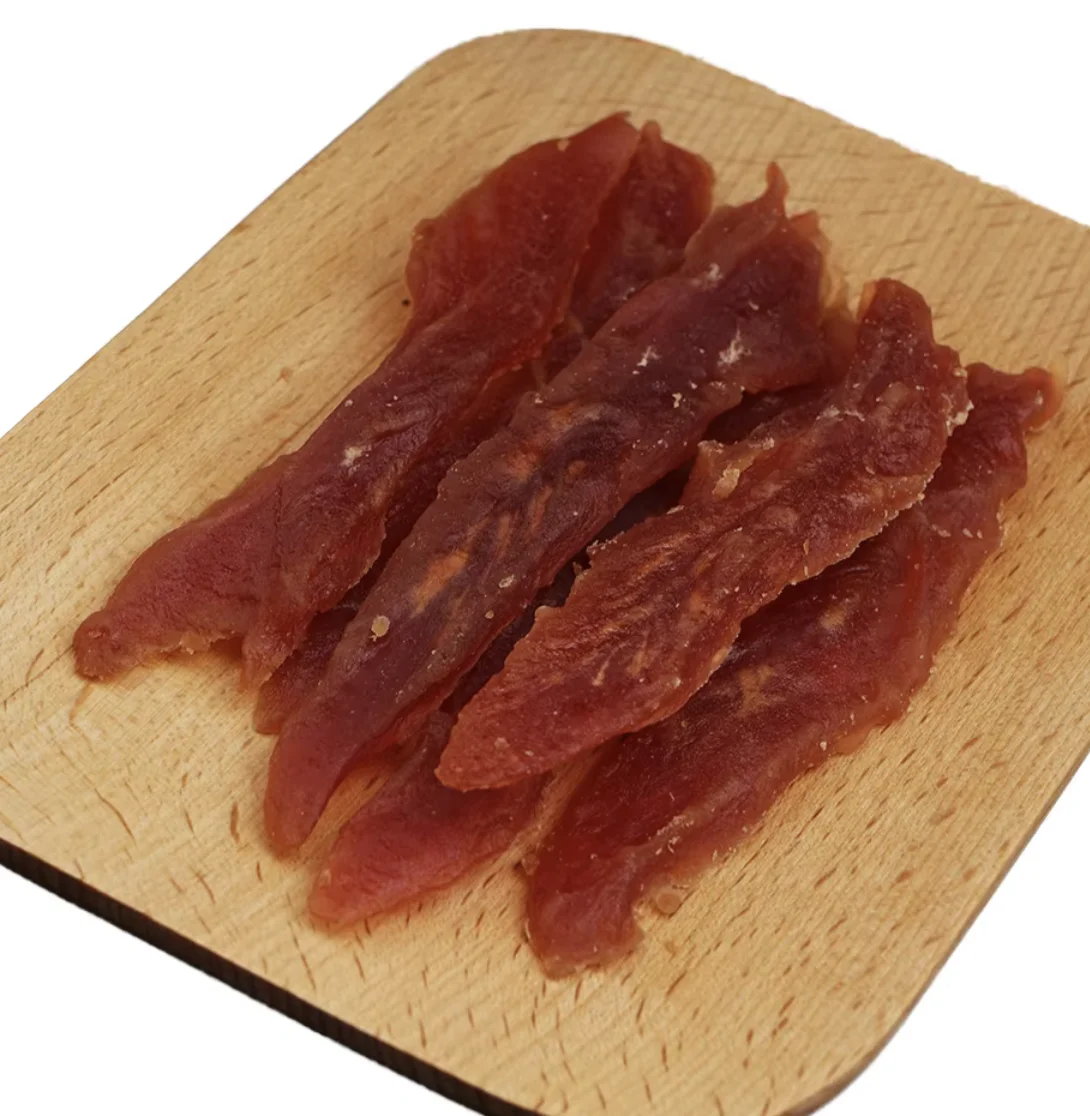 Factory Pet Dog Dry Food Supplies Dog Jerky Chews Manufacture Wholesale Beef Jerky Dog Treats Pet Chew Treats
