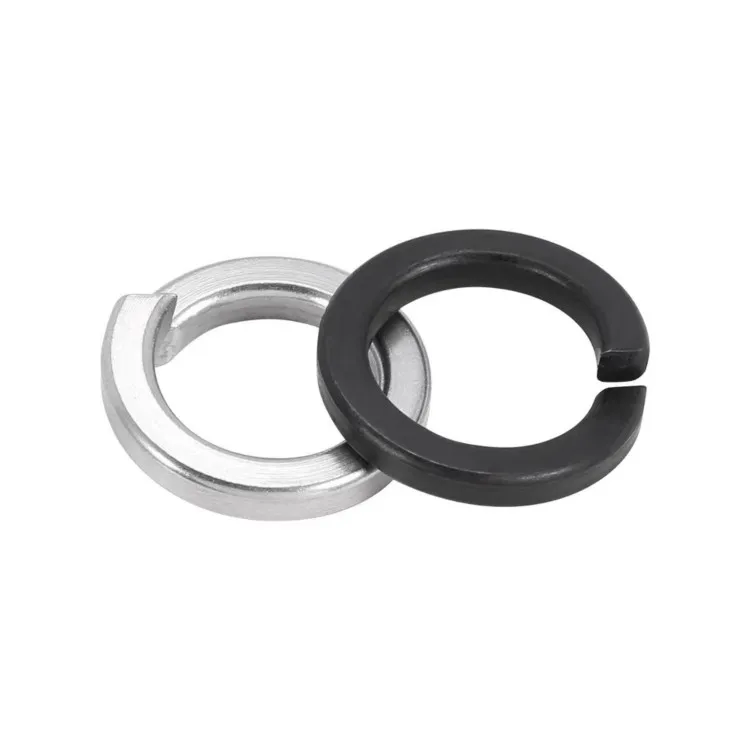 Factory Supply Carbon Steel Stainless Steel Flat Plain Spring Lock Washers