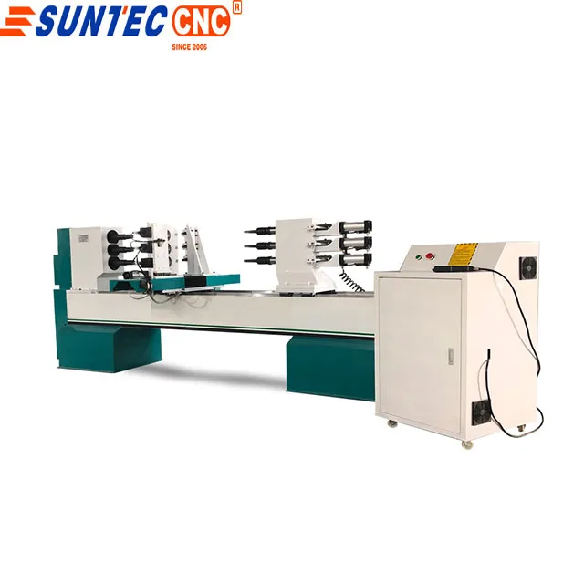SUNTEC Sanding  Automatic Feeder  Big Columns Staircase  Baseball Bat Making  Cnc Wood Lathe  ST1530