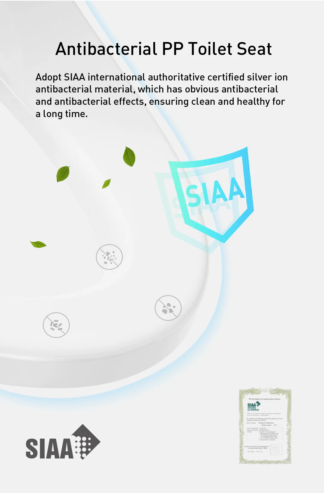 F1l535 Ikahe Japanese Toilet Smart Toilet Cover Electric Bidet Seat