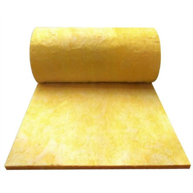 fiberglass insulation blanket glasswool roll fiber