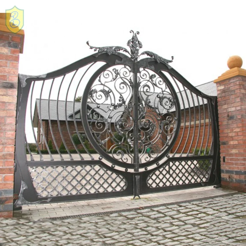 Competitive Price Heat Treated Wood Main Gate Designs for Wall Compounds