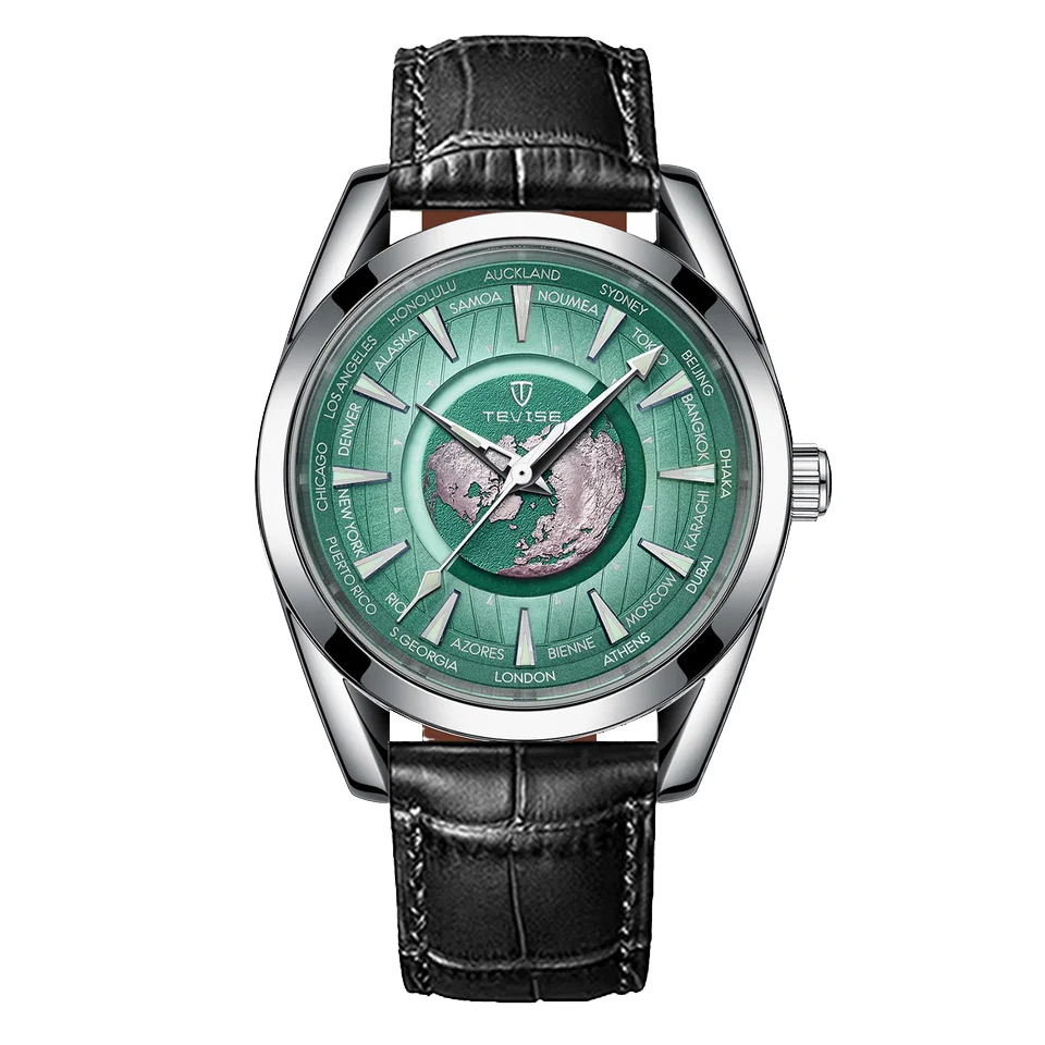 Square Automatic Men's Watch OM-846125