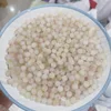 สีขาวนวล/ชมพู/เขียว [ลูกปัดเปลี่ยนสีไวต่อแสง 8 มม.]