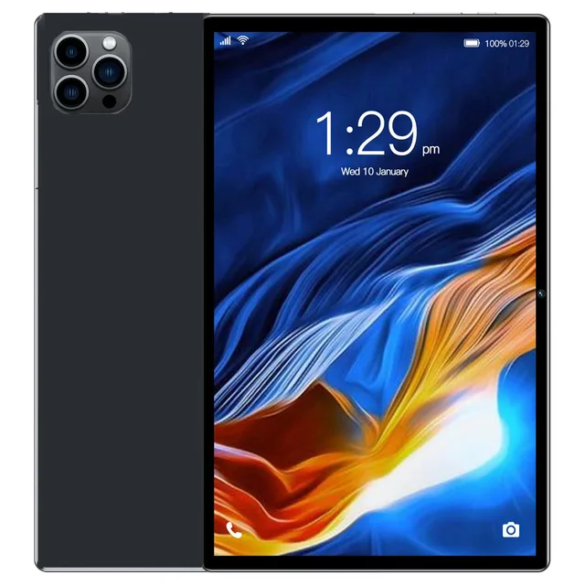 HOT 10.I Inch  Tablet PC With Keyboard and Pen Android 13.0 12GB+512GB Android Tablet Touch Screen Pad Drawing Tablet for School