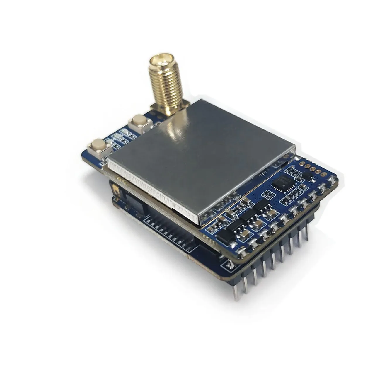 Drone video transmitter electronic module