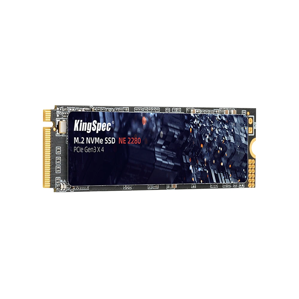 Kingspec Nvme SSD M.2 2280 - 512GB High Performance Storage