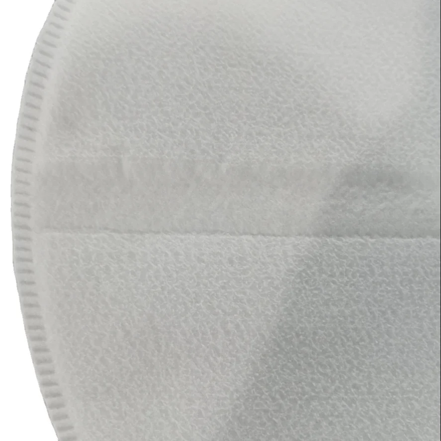 Индивидуальный 180*810 PP PE белый мешок для фильтра от пыли с пластиковым кольцом плоский термоплавкий фильтр