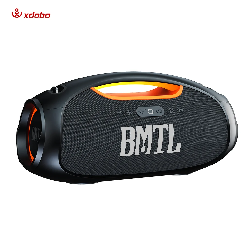 100W Waterproof Portable Bluetooth Speaker with Long Battery
