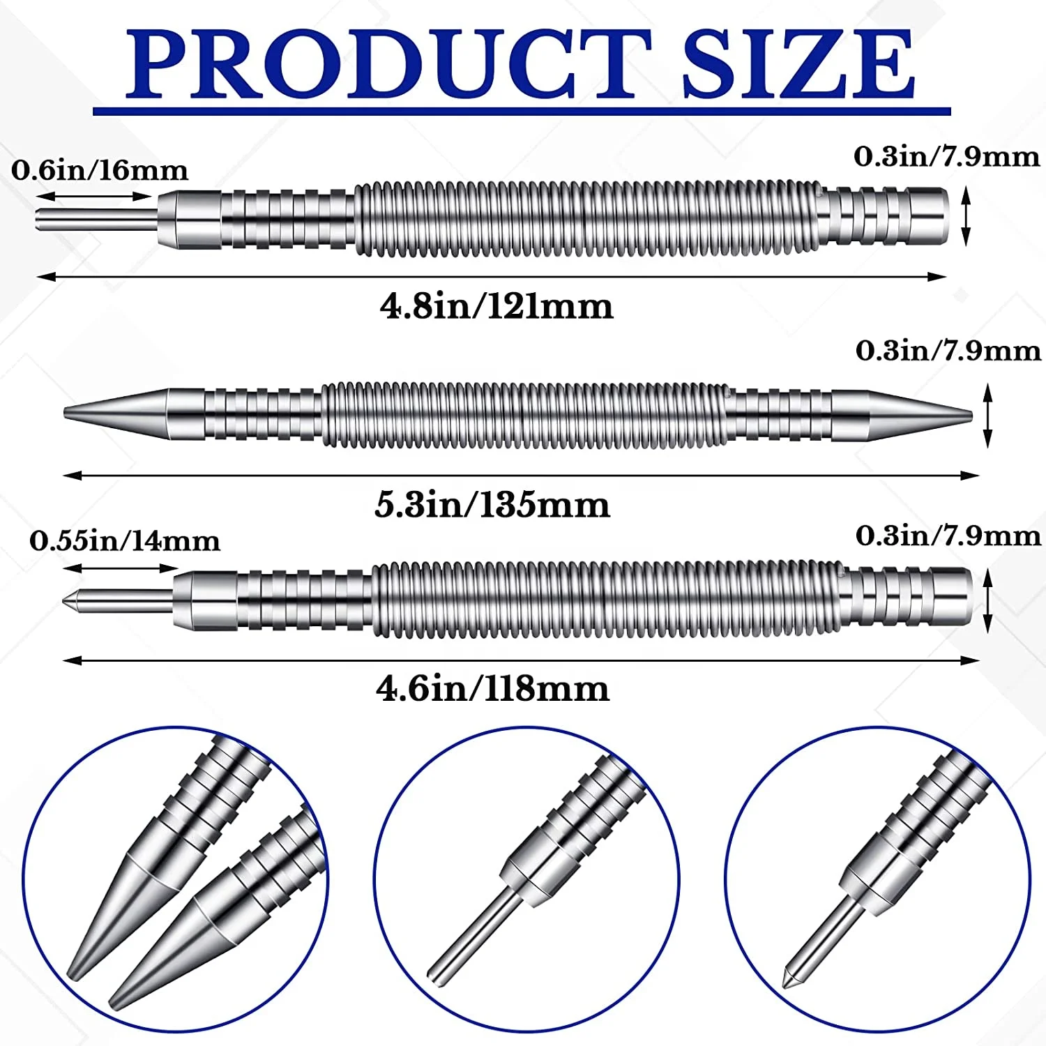 Ruko 109010 Set Di Punzoni A Vite Per Installazioni Sanitarie DuoCut S - Foto 6