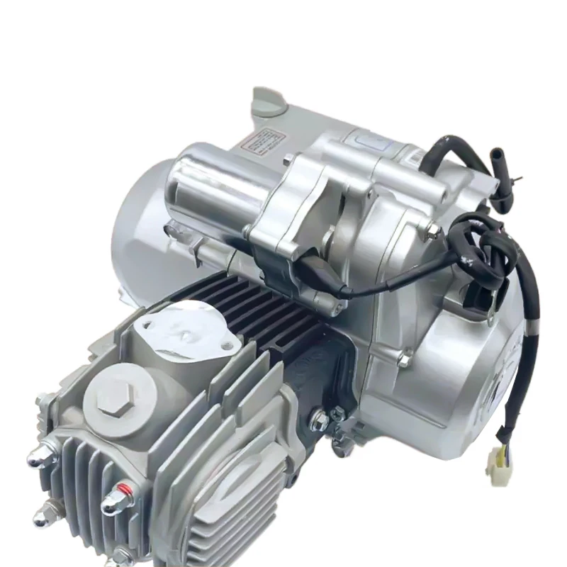 OEM中国Lifanオリジナルエンジン水平110cc、Lifan 110ccエンジン