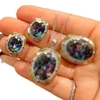 10*12mm Zircon Earrings