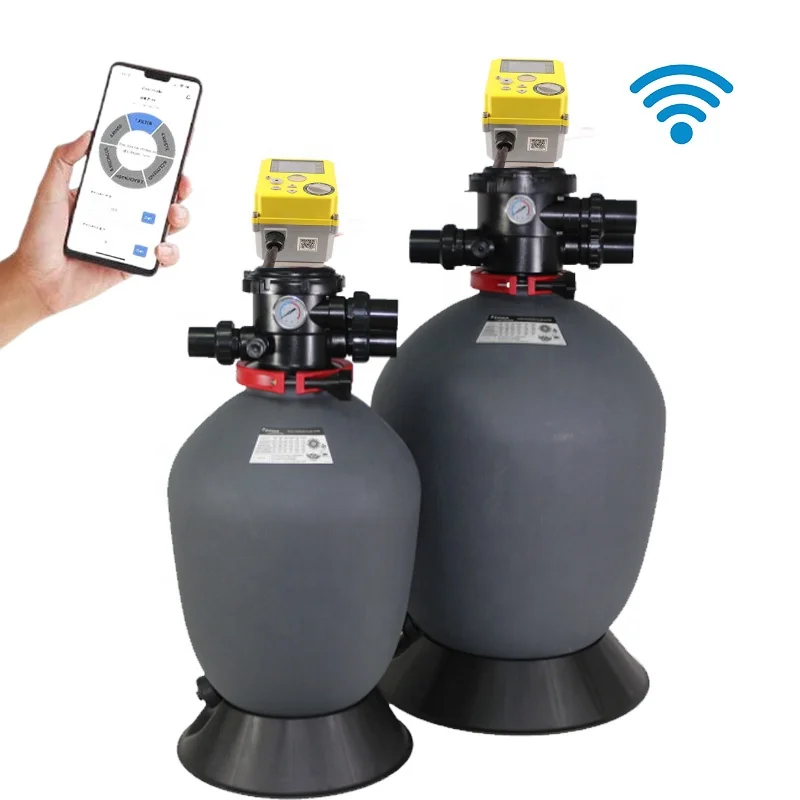 Sand Filter Automatic Backwash System - Intelligent & Easy Install