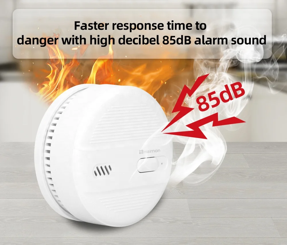 Fire Alarm System Fire Alarm Smoke Detector Wireless Security Smoke Alarm Fire Detection Buy 3315