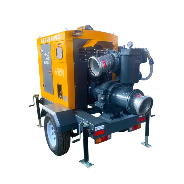 Marine diesel engine water pump manufacture for city trailer pump