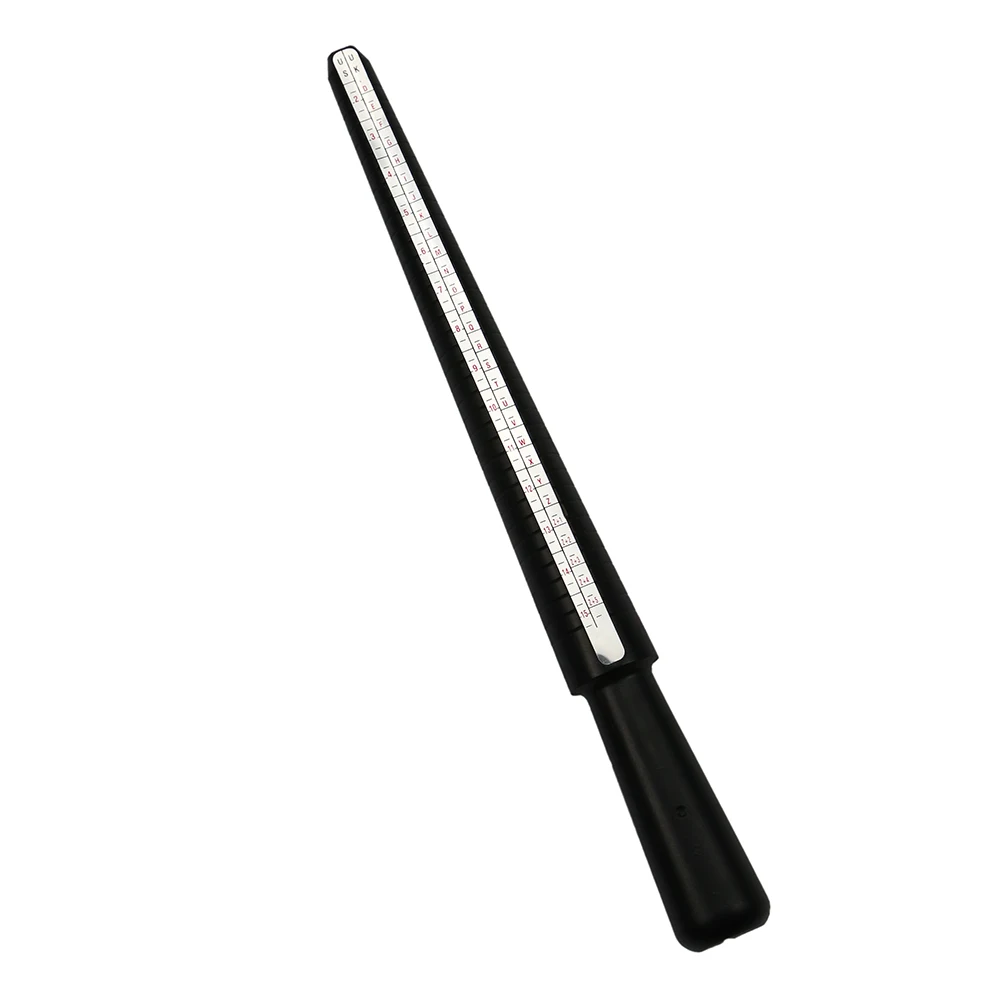 plastic ring mandrel for jewelry sizing
