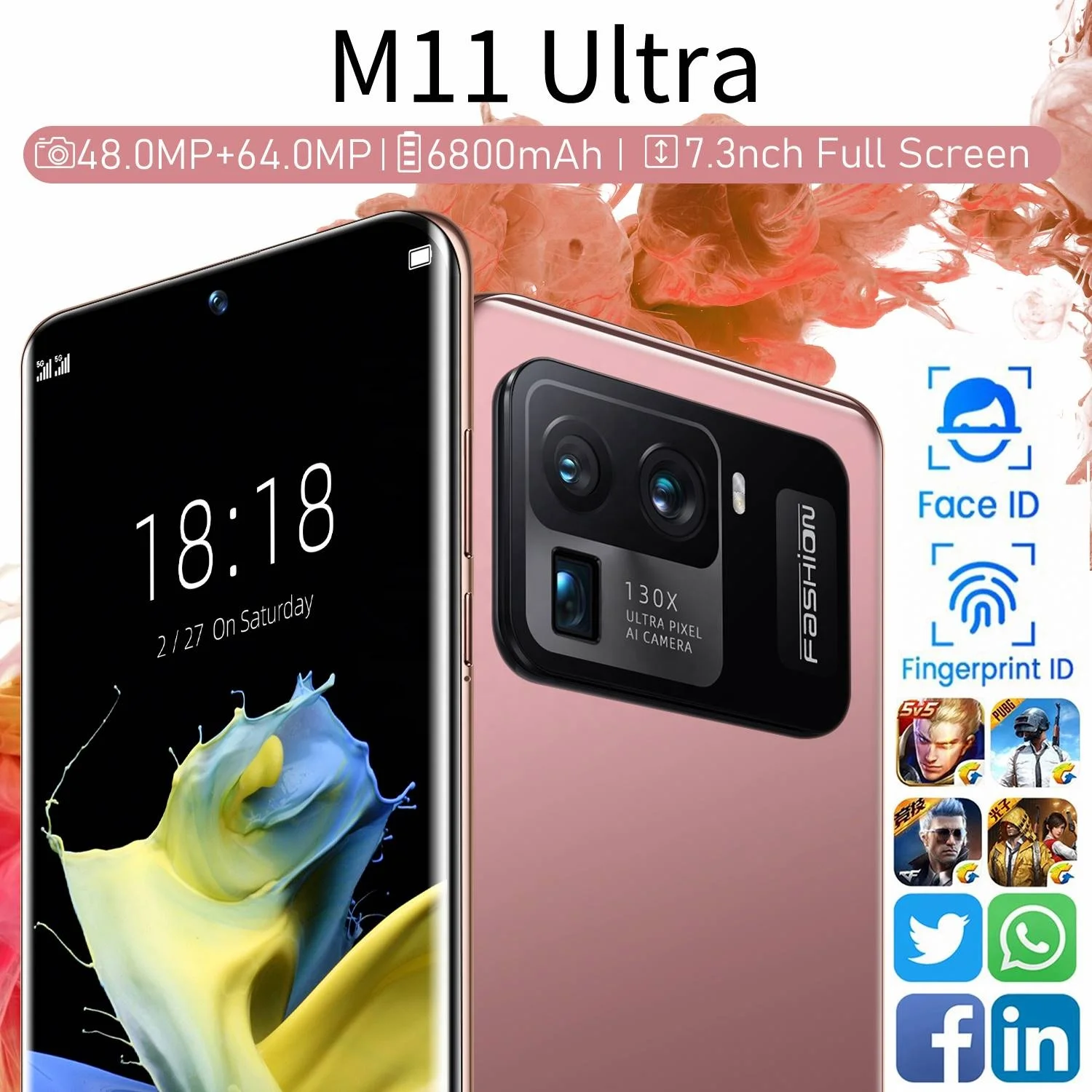 m11 ultra 7.3 inch