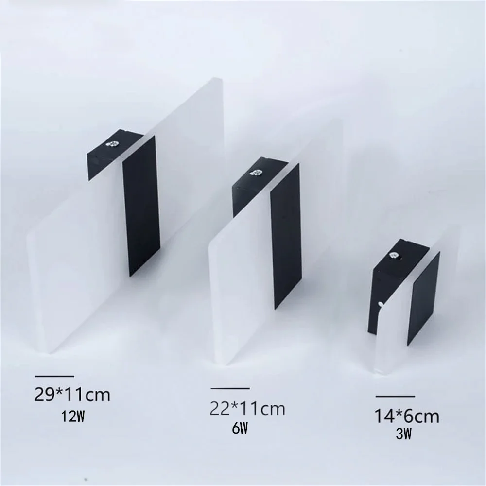 Современный прикроватный светодиодный настенный светильник 220 В 110 для спальни гостиной балкона коридора бра лампа