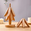 Ensemble trois pièces en hêtre