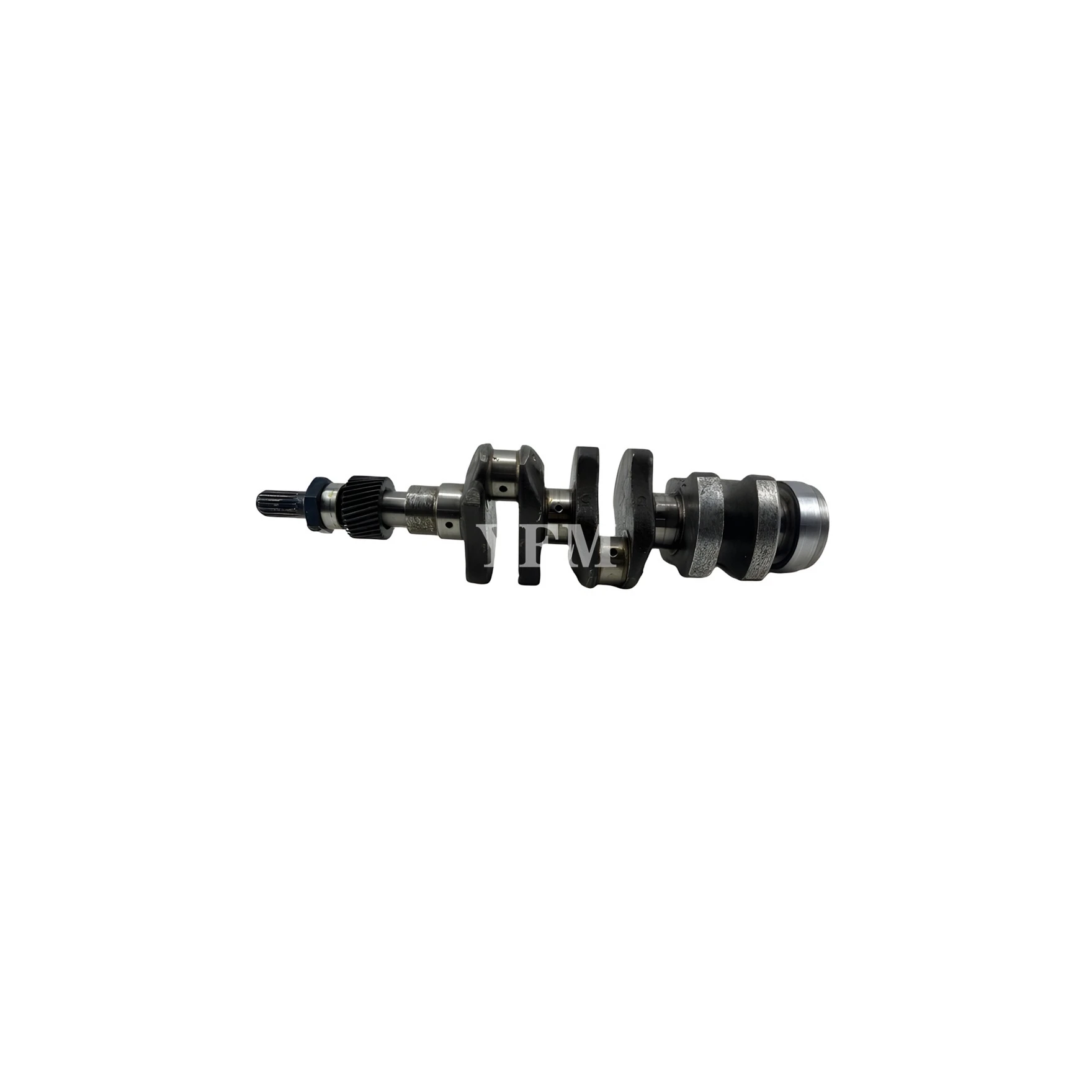 Stock Complete Crankshaft Fits for Kubota D1402IDI Excavators Engine Parts Factory