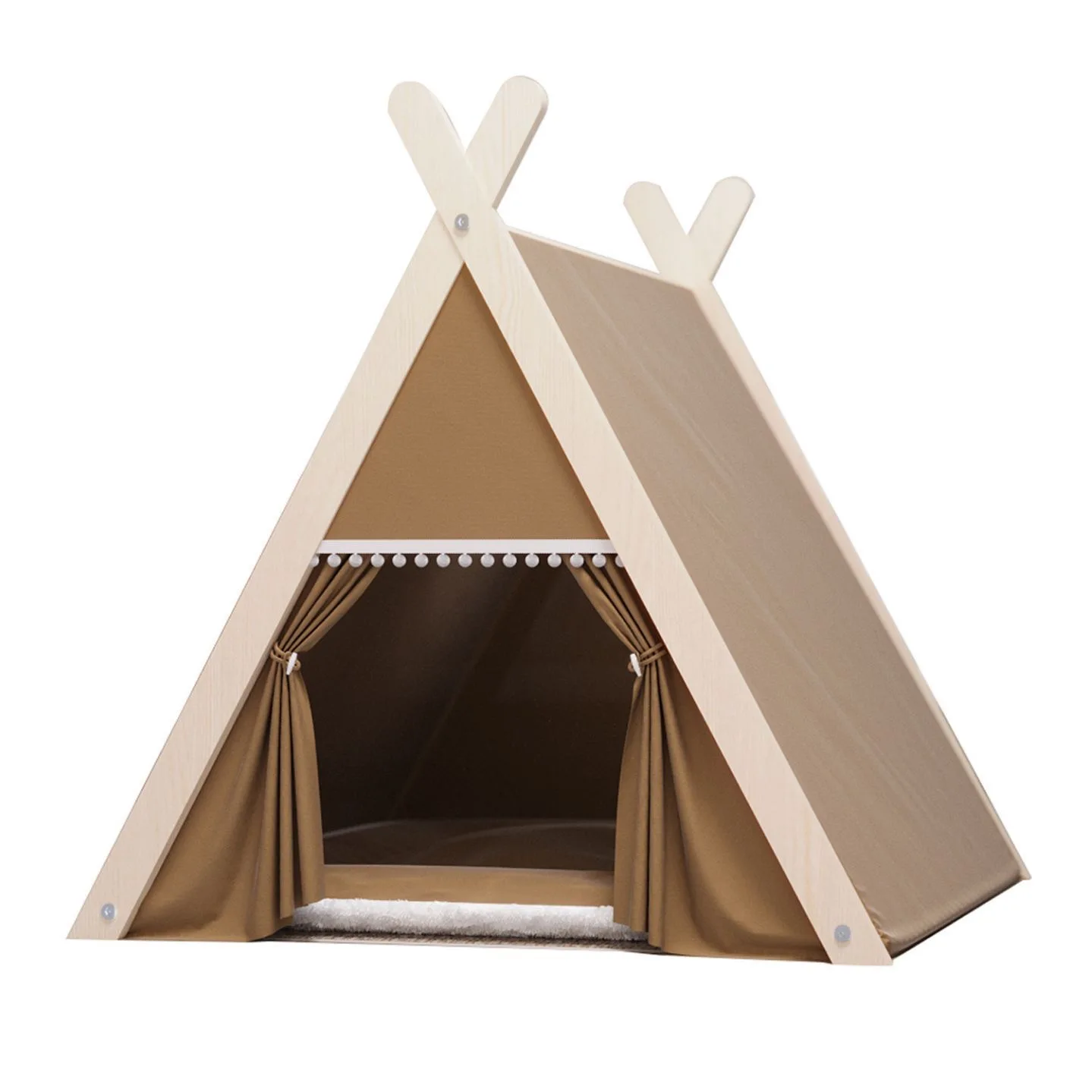 product wholesale high quality foldable comfortable breathable pet dog cat tent washable pet nest house-48