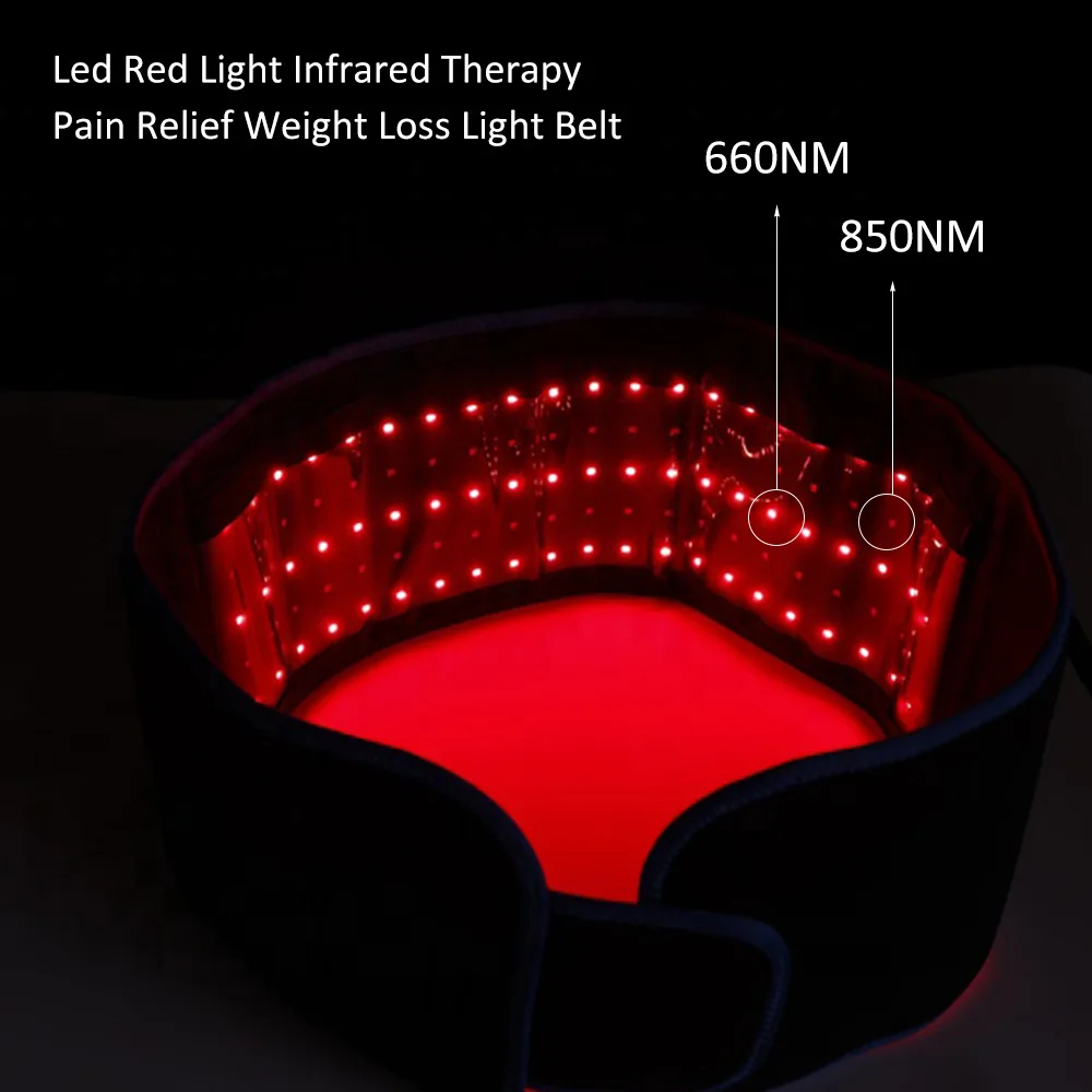 LIG Mega Photon LED Red Light Therapy Fat Weight Loss Slimming Belt Full Body