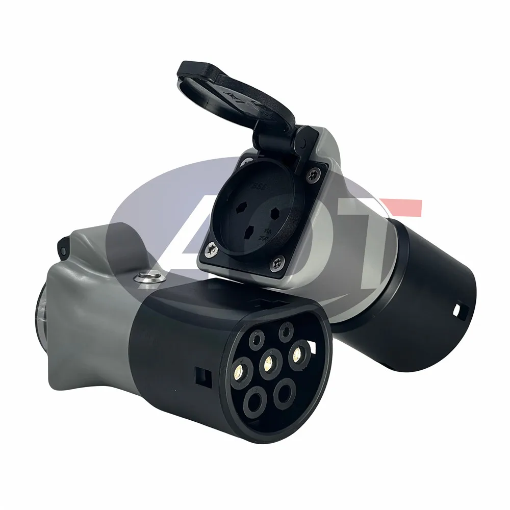 AOTAI V2L Discharge Adapter Type2 for BYD with Type H Israeli