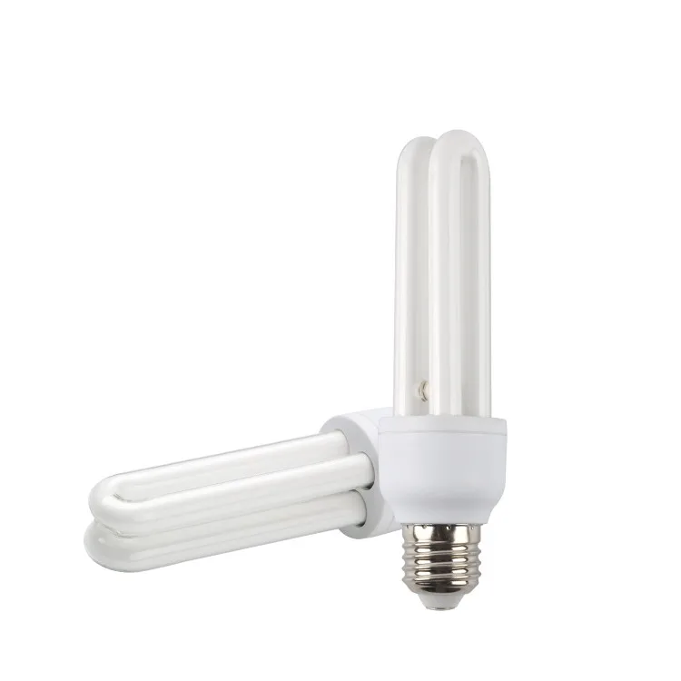 Энергосберегающая лампа 2U shape E 27 B 22 holder 7w 10w 12w флуоресцентная лампа