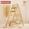 Cat climbing frame