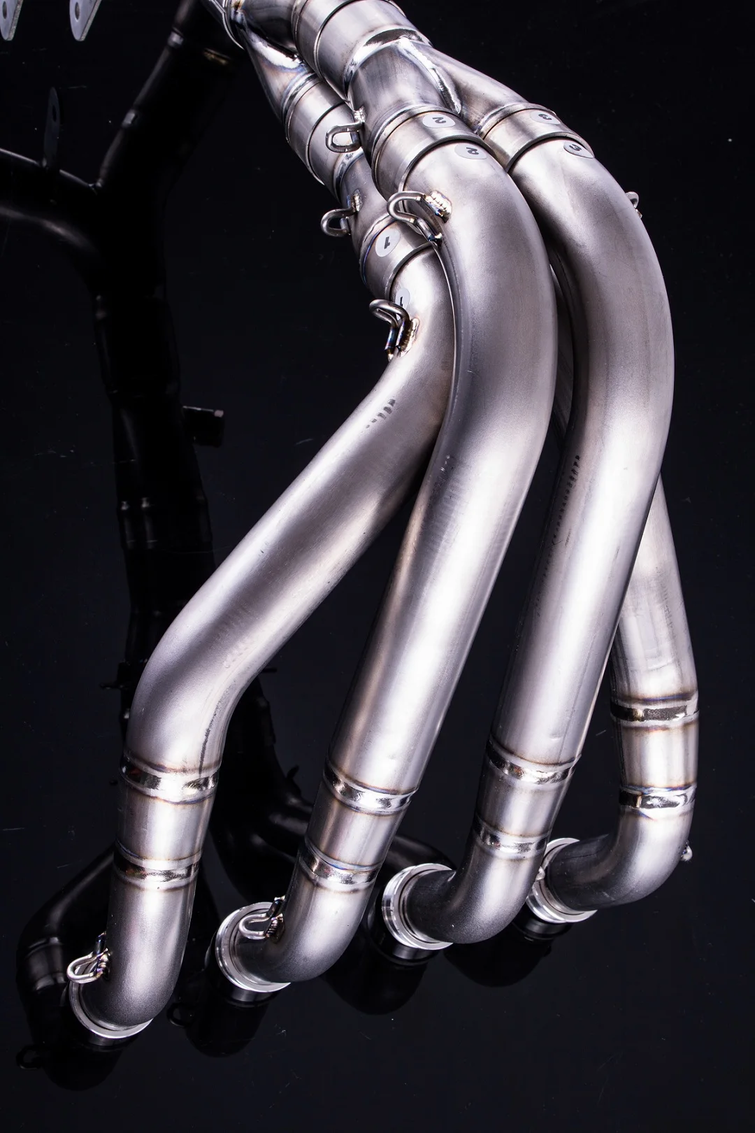 Z1000 Motorcycle High Performance Titanium Exhaust Pipe Muffler System