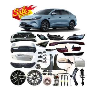 Wholesale New Original BYD Qin L DM-i EV Car Accessories Bumper Headlight Taillight Fender Door Windshield Keys Mirror