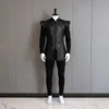 26GZ3302 Jon Snow cosplay outfit (vest, top, and pants)
