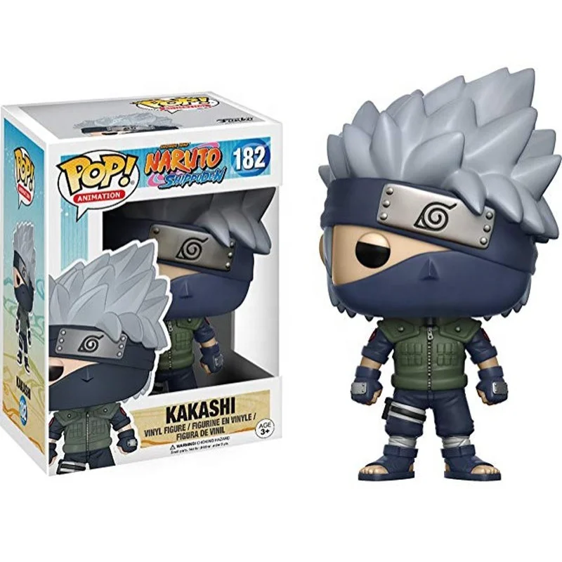2020 Hot Funko Pop Anime Naruto Action Figure 182 Kakashi Collectible Vinyl Doll Model Toys Gift Wholesale Action Figures Buy Funko Pop Anime Naruto Funko Pop Naruto Kakashi Action Figures Kids Toys Product