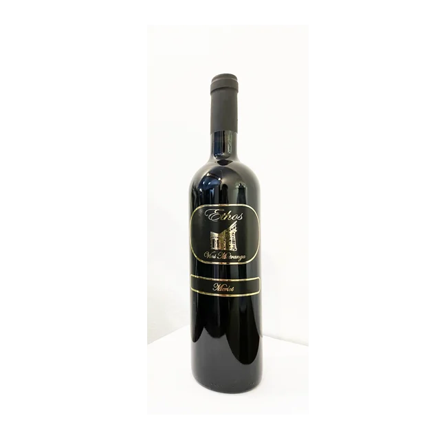 Wine Premium Quality Red Igp Sicilian Lands Ethos Merlot Made In Italy