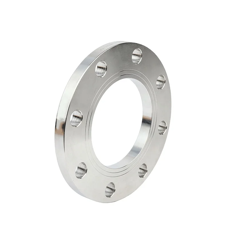 Drawing Customized Stainless Steel SS 304 316 EN1092-1 Type 01 PN10 PN16 DN300 PL  FF Flat Face Loose Plate Flange Plate Flange