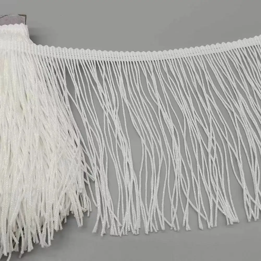 20cm tinsel lametta material tassel fringe